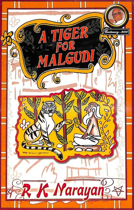 Tiger For Malgudi by Rk Narayan - Beetle Book Shop