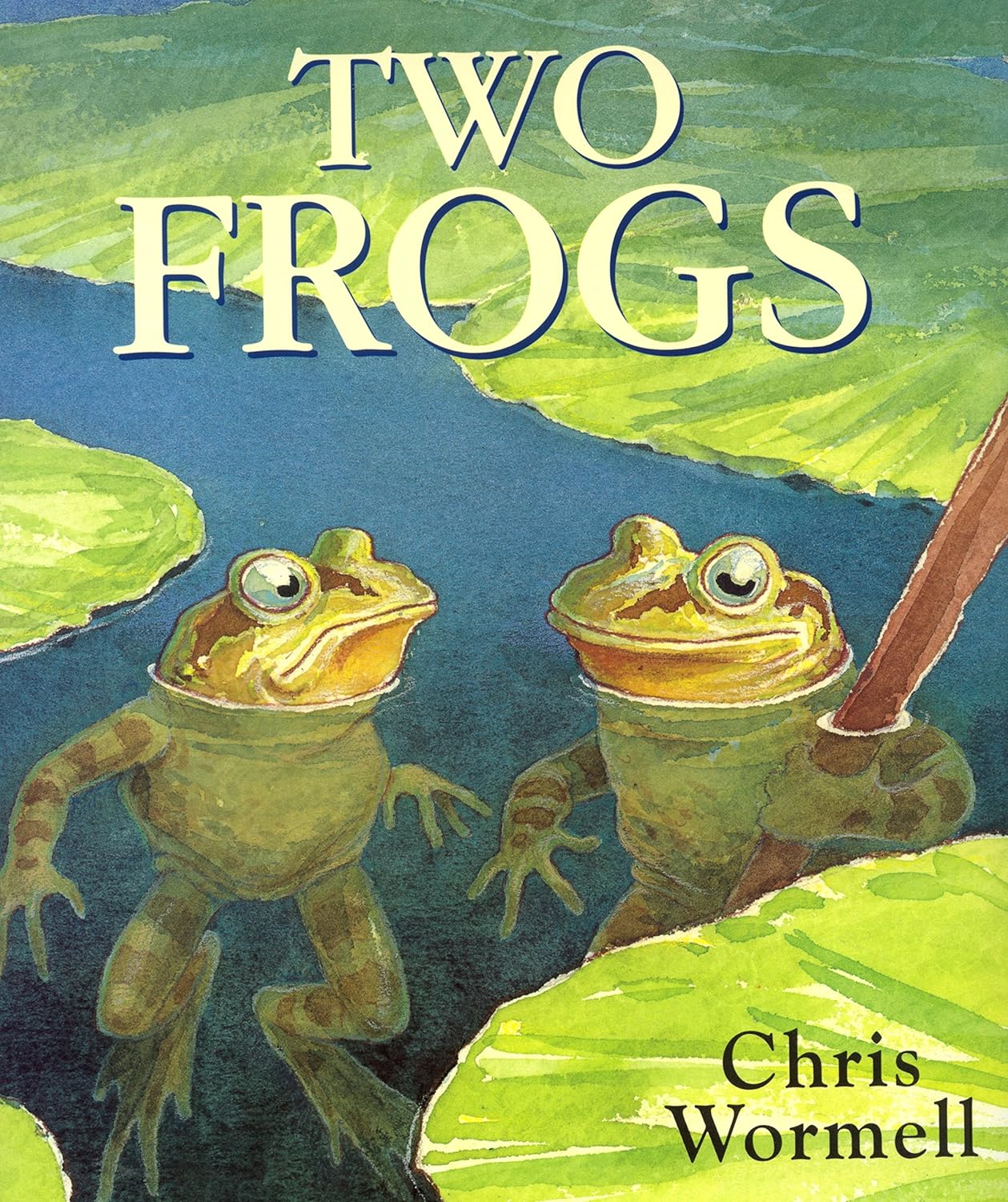 Two Frogs Paperback - Beetle Book Shop