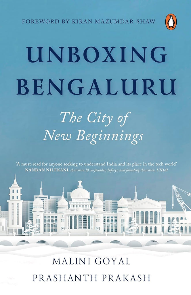Unboxing Bengaluru: The City of New Beginnings - Beetle Book Shop
