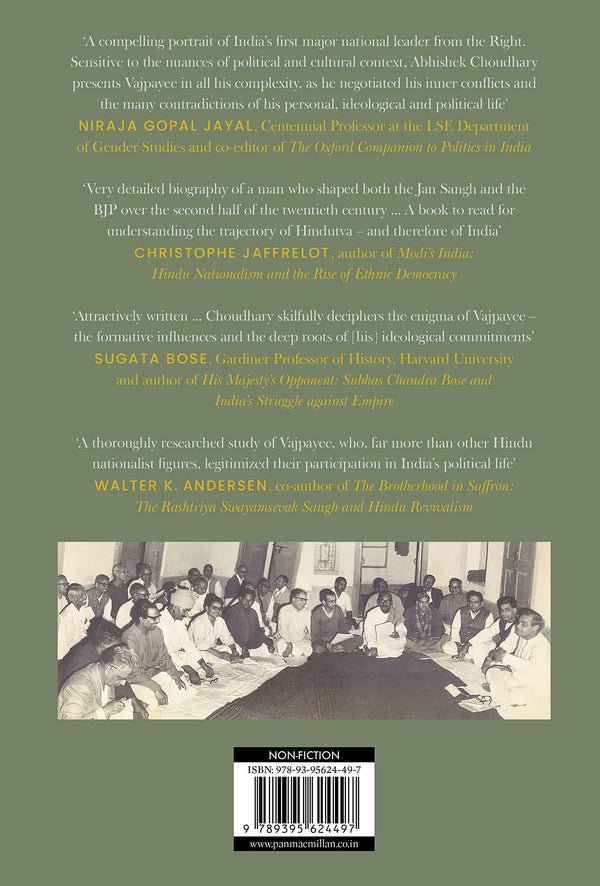 VAJPAYEE: The Ascent Of The Hindu Right, 1924–1977 - Beetle Book Shop