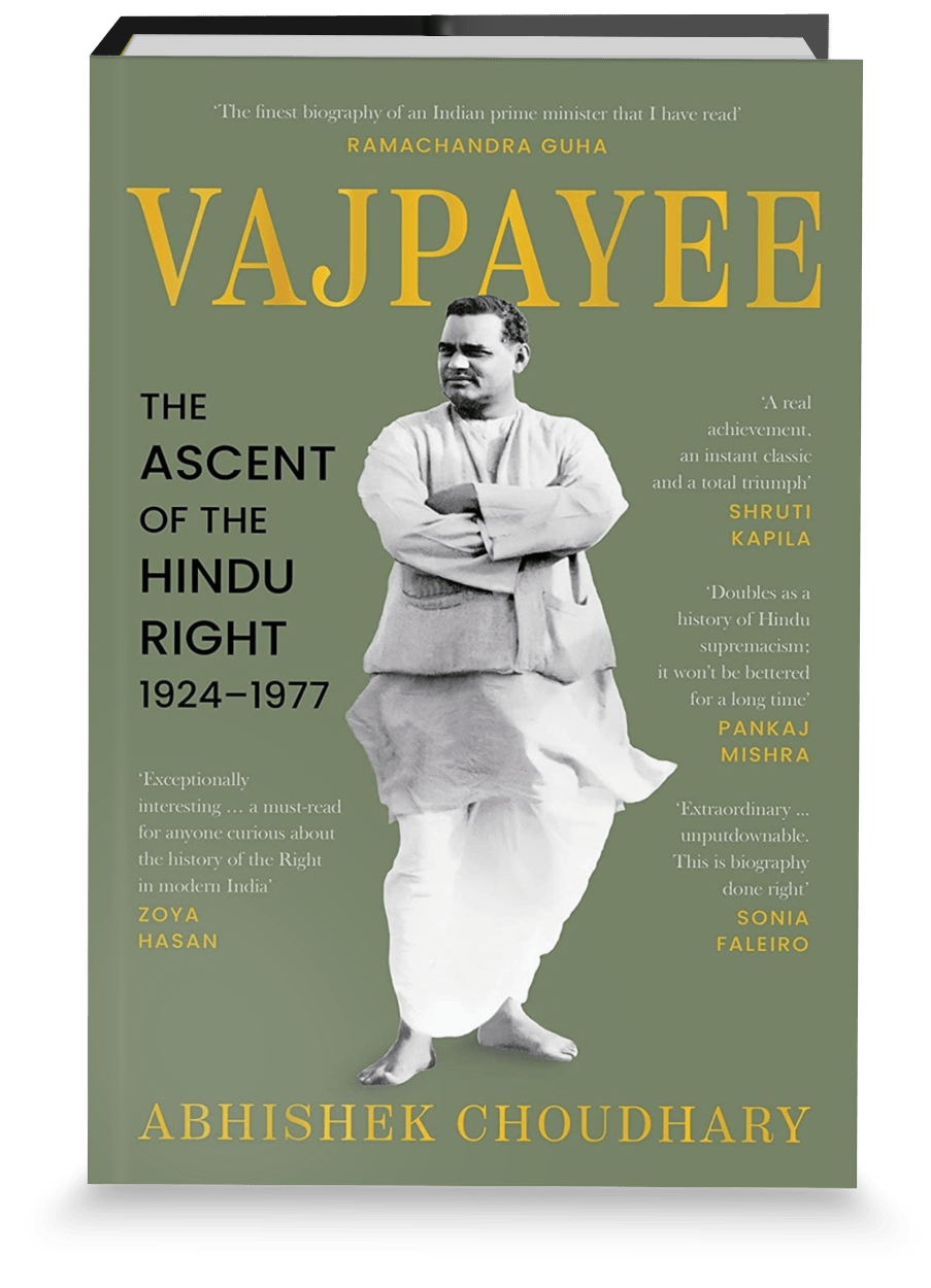 VAJPAYEE: The Ascent Of The Hindu Right, 1924–1977 - Beetle Book Shop