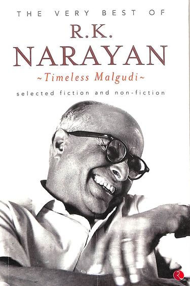 Very Best Of Rk Narayan : Timeless Malgudi by Rk Narayan - Beetle Book Shop