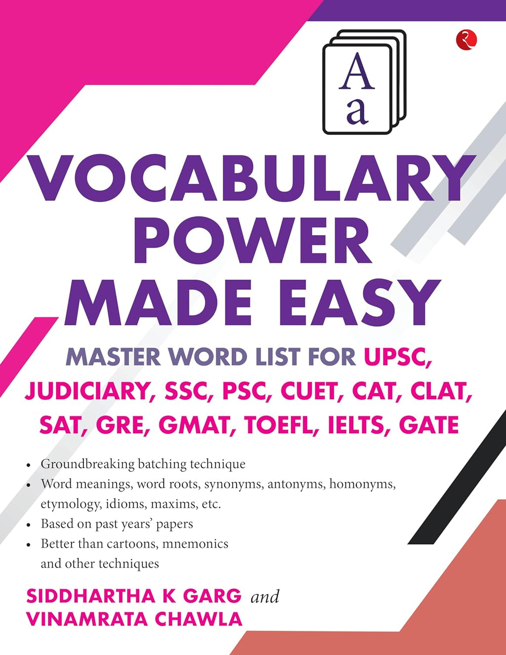 Vocabulary Power Made Easy: Master Word List for UPSC, Judiciary, SSC, PSC, CUET CAT, CLA T, SAT, GRE, GMAT, TOE FL, IELTS, GATE - Beetle Book Shop