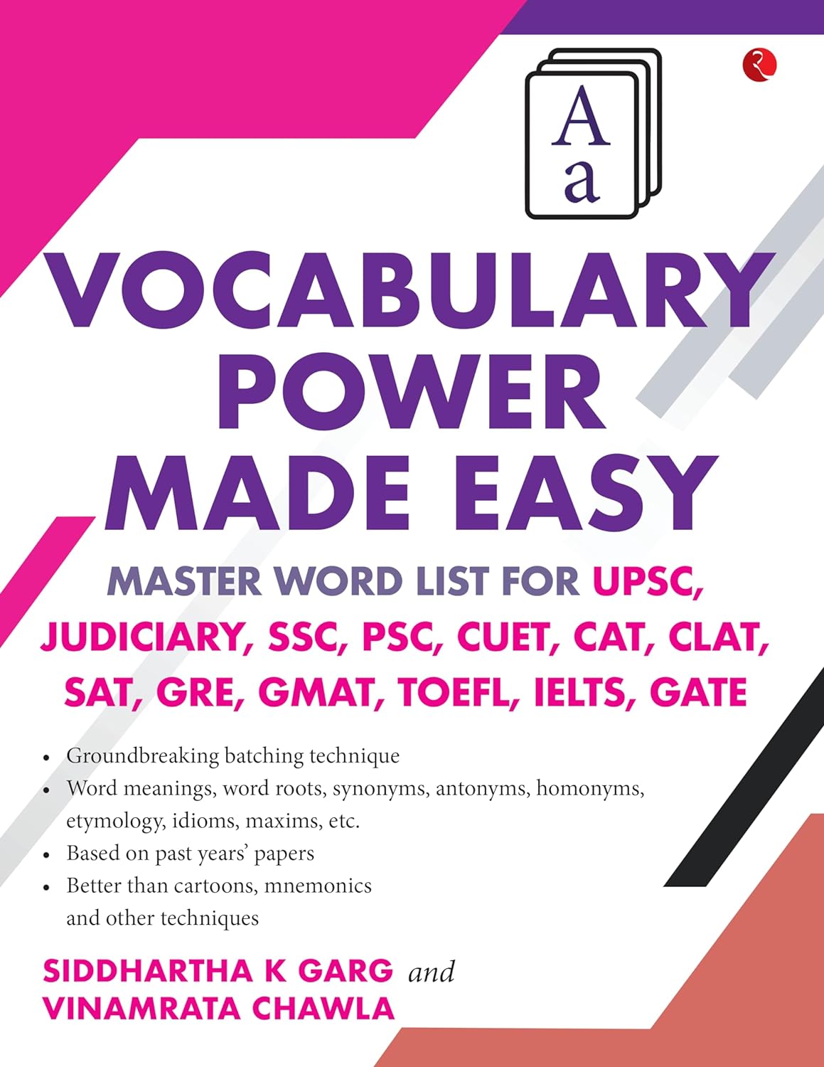 Vocabulary Power Made Easy: Master Word List for UPSC, Judiciary, SSC, PSC, CUET CAT, CLA T, SAT, GRE, GMAT, TOE FL, IELTS, GATE - Beetle Book Shop