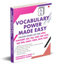 Vocabulary Power Made Easy: Master Word List for UPSC, Judiciary, SSC, PSC, CUET CAT, CLA T, SAT, GRE, GMAT, TOE FL, IELTS, GATE - Beetle Book Shop