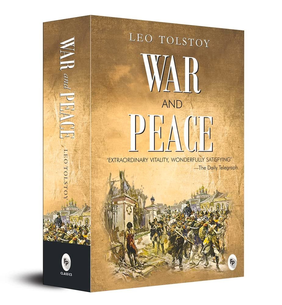 War And Peace - Classics - Beetle Book Shop