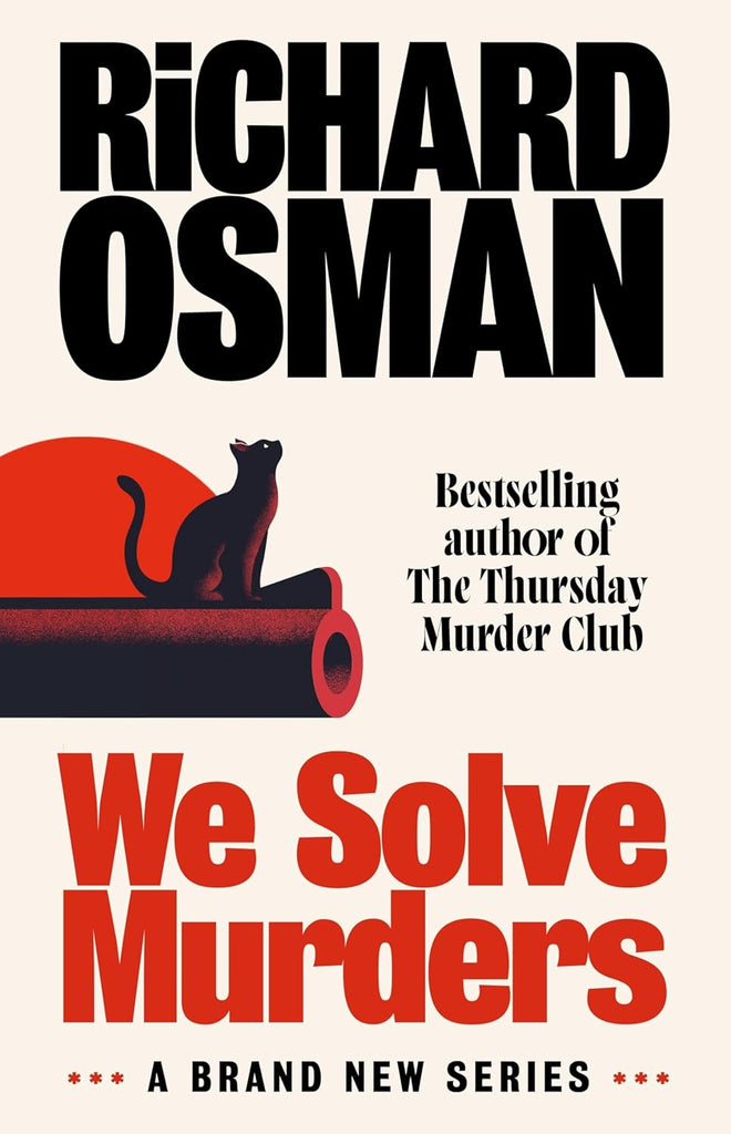 We Solve Murders: A brand - new series from the author of The Thursday Murder Club (embargo) - Beetle Book Shop