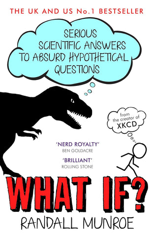 WHAT IF? (REISSUE) - Beetle Book Shop
