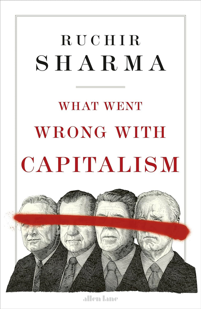 What Went Wrong With Capitalism - Beetle Book Shop