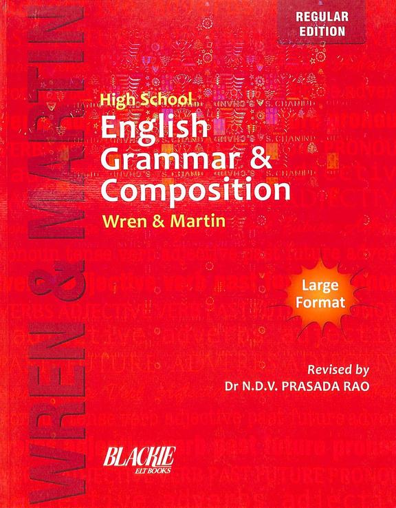 Wren & Martin High School English Grammar & Composition : Regular Edition - Beetle Book Shop