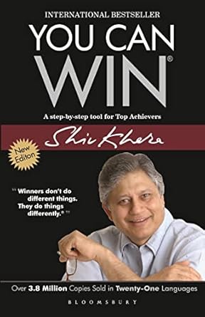 You Can Win: A Step By Step Tool for Top Achievers - Beetle Book Shop