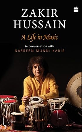 Zakir Husain: A Life in Music PB - Beetle Book Shop