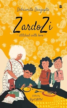 ZardoZi – Stitched with Love - Beetle Book Shop