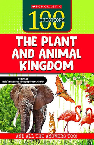 100 Questions: The Plant and Animal Kingdom - Beetle Book Shop