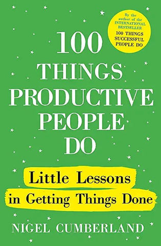 100 Things Productive People Do - Beetle Book Shop