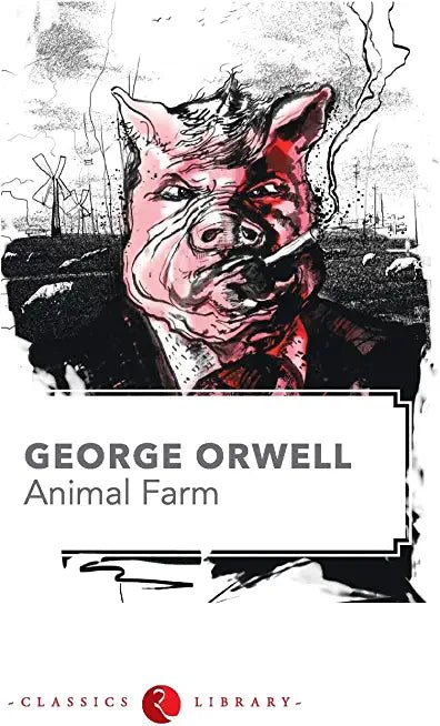 1984 & Animal Farm (Premium Paperback) - Beetle Book Shop