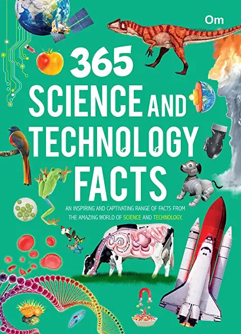 365 Science And Technology Facts - Beetle Book Shop