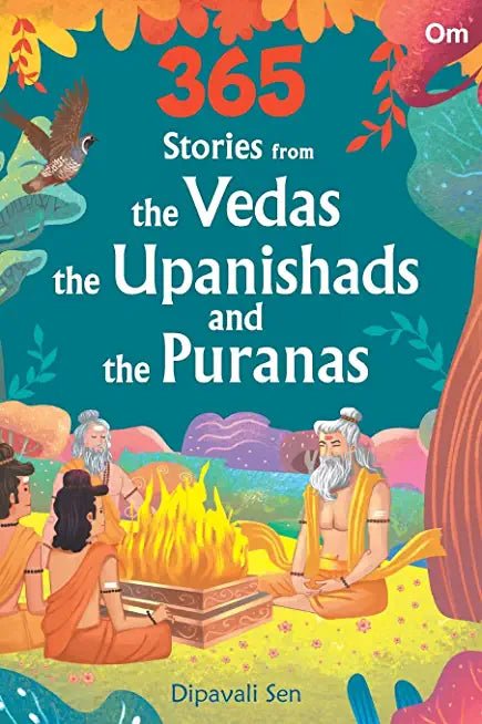 365 Stories From The Vedas, The Upanishads And The Puranas - Beetle Book Shop