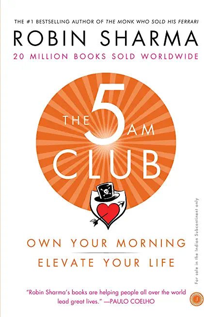 5 Am Club : Own Your Morning Elevate Your Life - Beetle Book Shop