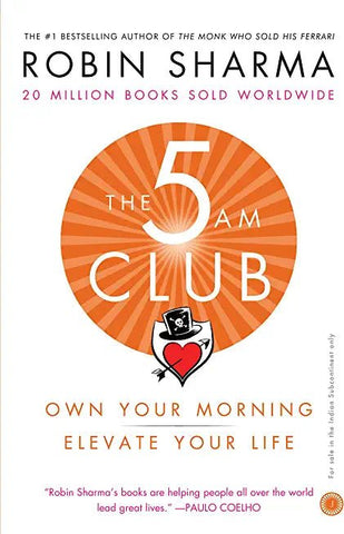5 Am Club : Own Your Morning Elevate Your Life - Beetle Book Shop