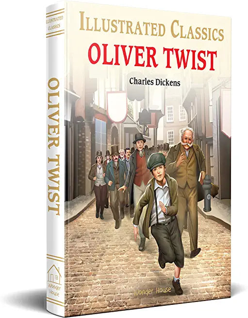 Oliver Twist for Kids : illustrated Abridged Children Classics English Novel with Review Questions