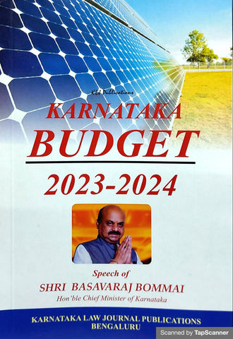 KARNATAKA BUDGET 2023-2024