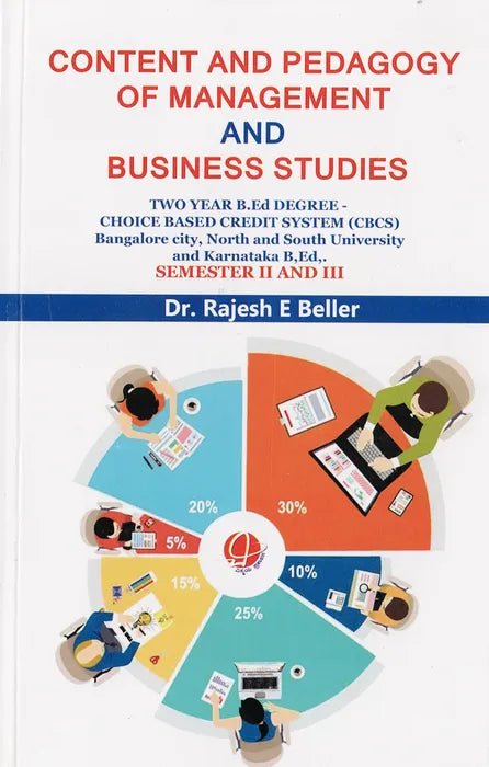 CONTENT AND PEDAGOGY OF MANAGEMENT AND BUSINESS STUDIES - Beetle Book Shop