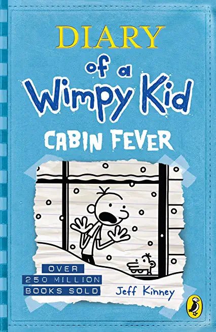 Diary Of A Wimpy Kid: Cabin Fever (Book 6) - Beetle Book Shop