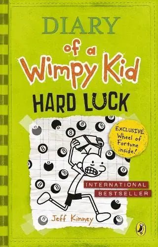 Diary Of A Wimpy Kid: Hard Luck (Book 8) - Beetle Book Shop