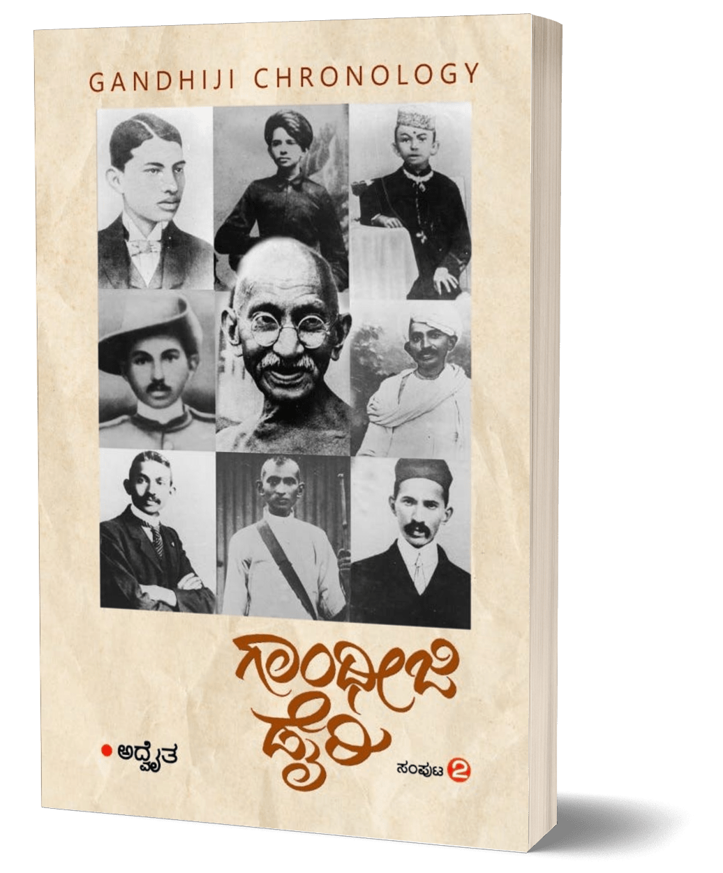 Gandhiji Dairy volume 1 & 2 - Beetle Book Shop