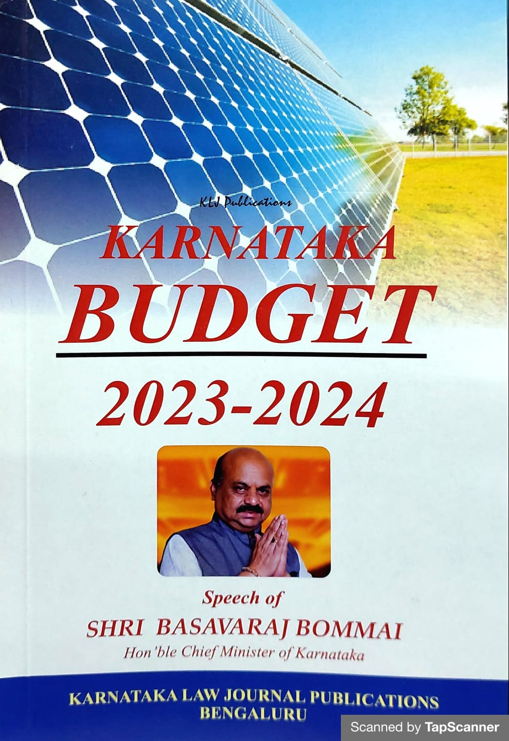 KARNATAKA BUDGET 2023 - 2024 - Beetle Book Shop