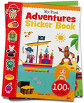 My First Adventures Sticker Book: My first sticker books - Beetle Book Shop