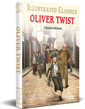 Oliver Twist for Kids : illustrated Abridged Children Classics English Novel with Review Questions - Beetle Book Shop
