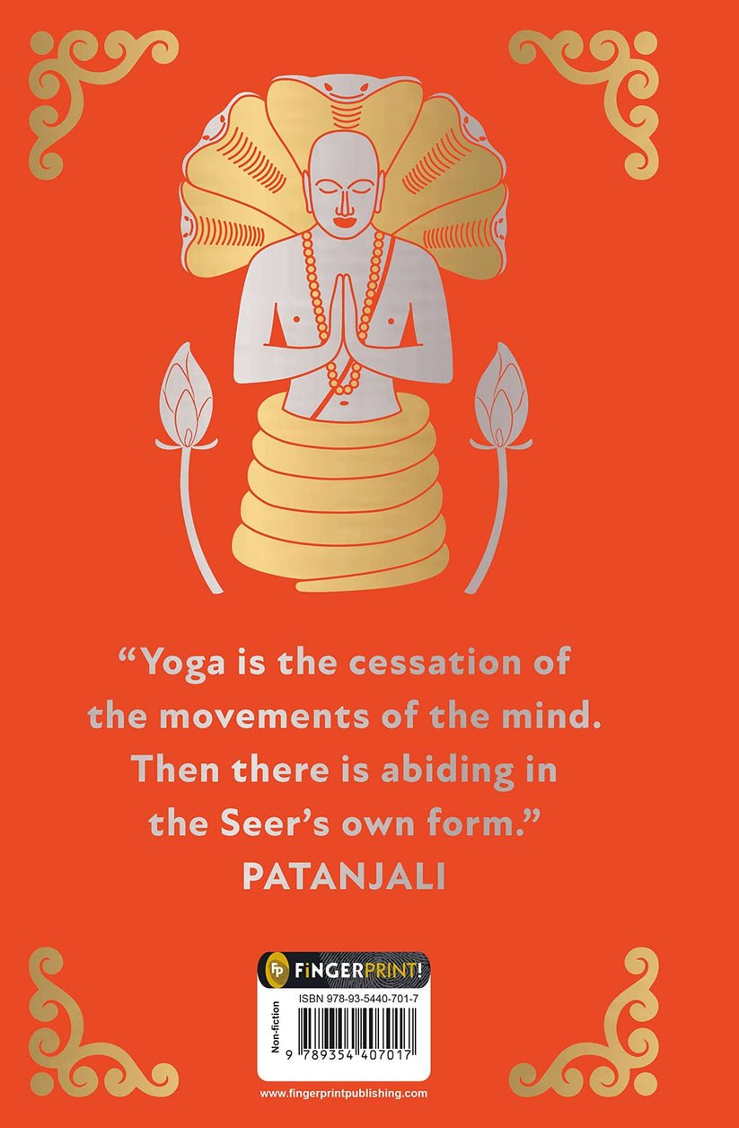 Patanjalis Yoga Sutras (Deluxe Hardbound Edition) - Beetle Book Shop