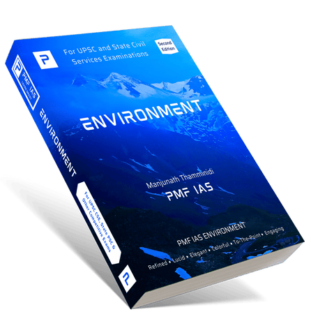 PMF IAS ENVIRONMENT For UPSC and State Civil Services Examinations - Beetle Book Shop