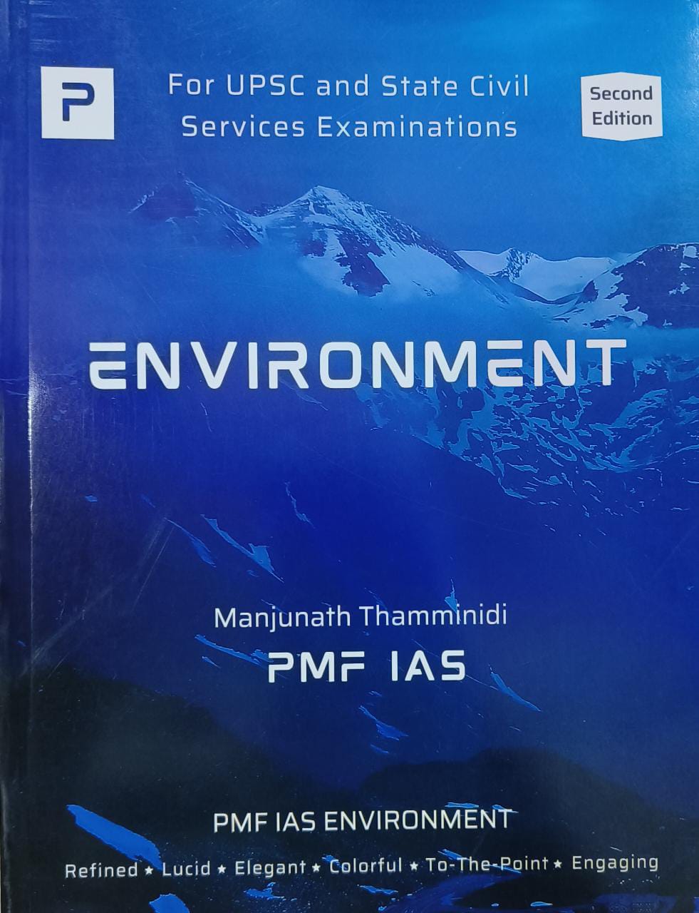 PMF IAS ENVIRONMENT For UPSC and State Civil Services Examinations - Beetle Book Shop