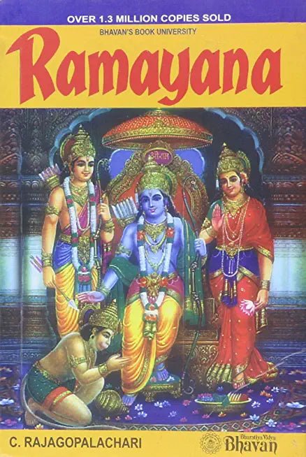 RAMAYANA - C. RAJAGOPALACHARI - Beetle Book Shop