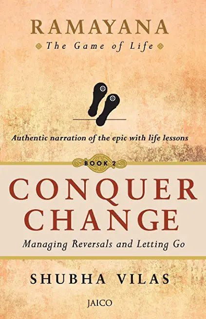 RAMAYANA: THE GAME OF LIFE BOOK 2: CONQUER CHANGE - Beetle Book Shop