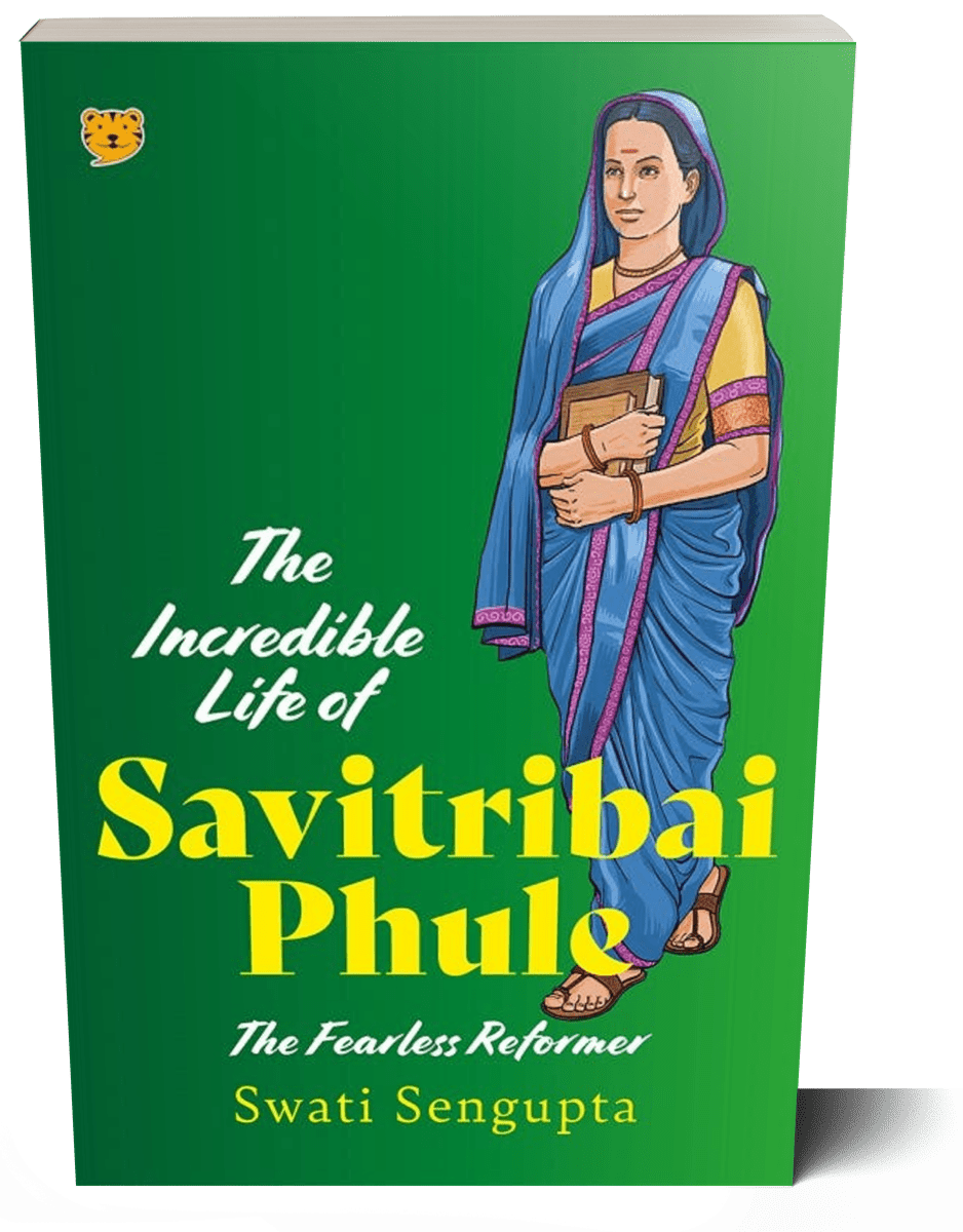The Incredible Life of Savitribai Phule: The Fearless Reformer - Beetle Book Shop