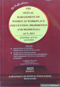 THE SEXUAL HARASSMENT OF WOMEN AT WORKPLACE (PREVENTION, PROHIBITION AND REDRESSAL) - Beetle Book Shop