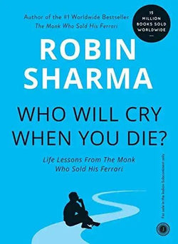 Who Will Cry When You Die? - Beetle Book Shop